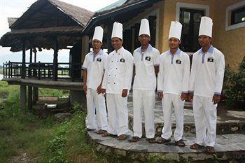 Bhanjyang Village Lodge Pokhara Buitenkant foto