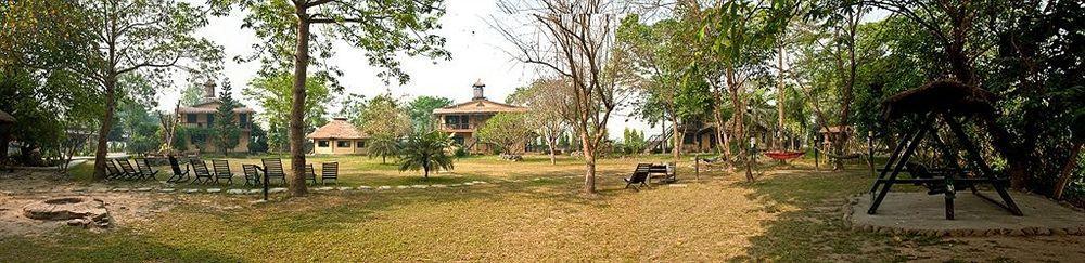 Bhanjyang Village Lodge Pokhara Buitenkant foto