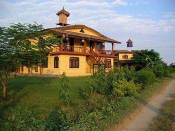 Bhanjyang Village Lodge Pokhara Buitenkant foto