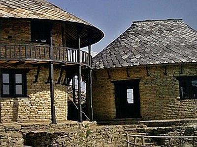 Bhanjyang Village Lodge Pokhara Buitenkant foto