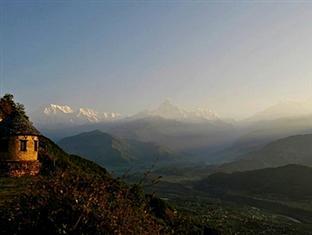 Bhanjyang Village Lodge Pokhara Buitenkant foto