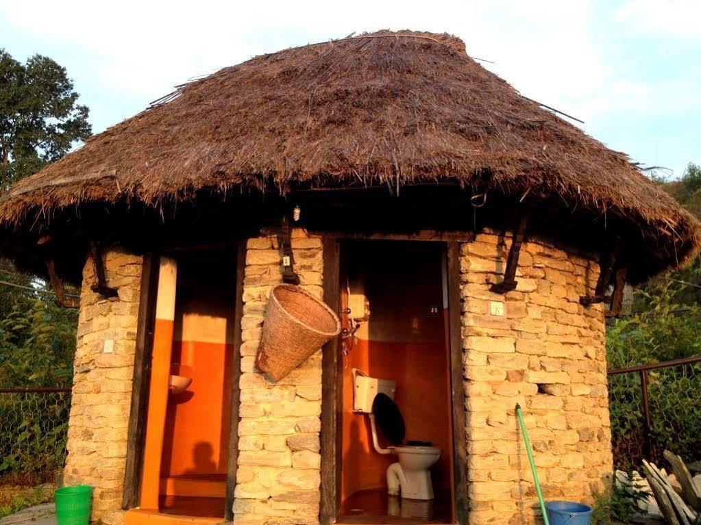 Bhanjyang Village Lodge Pokhara Buitenkant foto
